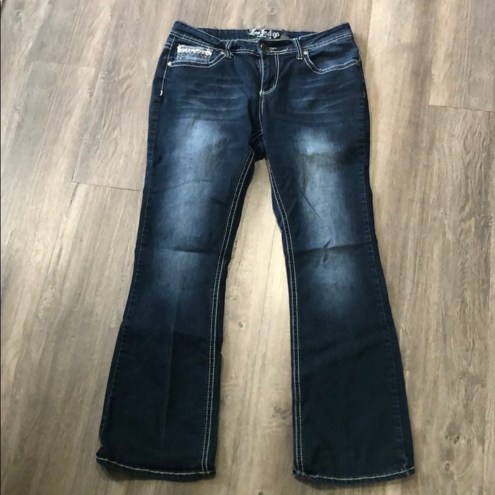 Love Indigo jeans